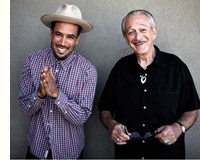 Ben Harper and Charlie Musselwhite