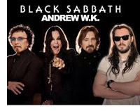 Black Sabbath & Andrew WK