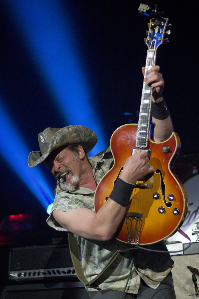 Ted Nugent Releases New Track Off Album, Starts Tour Elmore