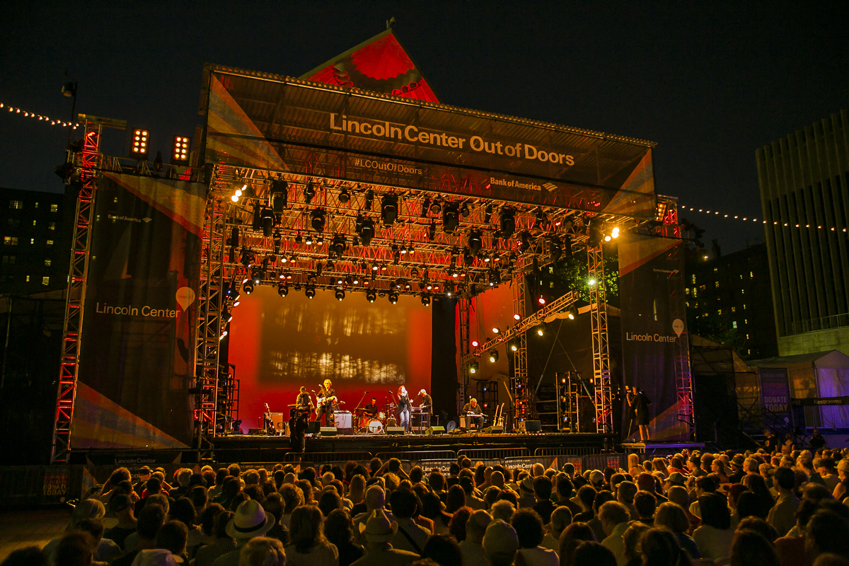 Lincoln Center Out Of Doors Americanafest Nyc New York Ny