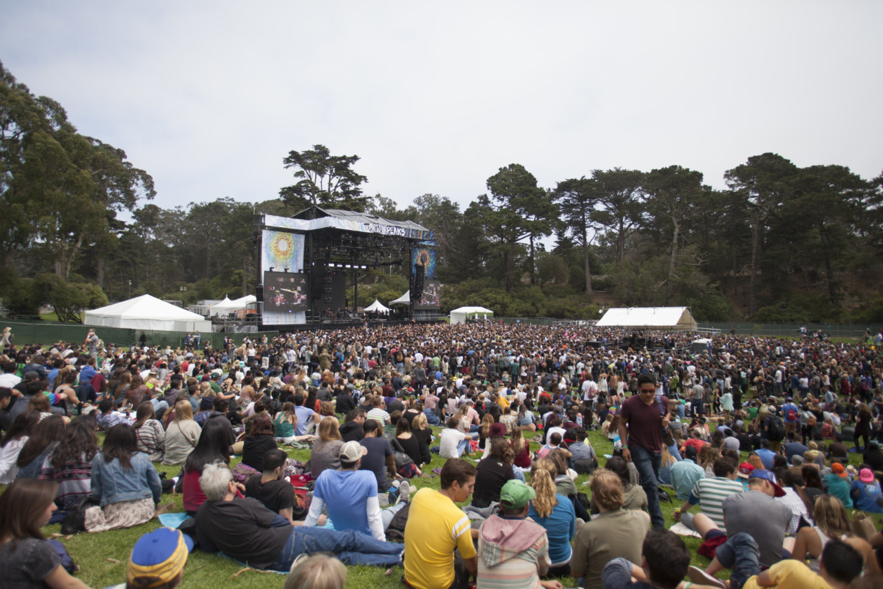 Outside Lands Music And Arts Festival Golden Gate Park San Francisco Ca August 8 10 