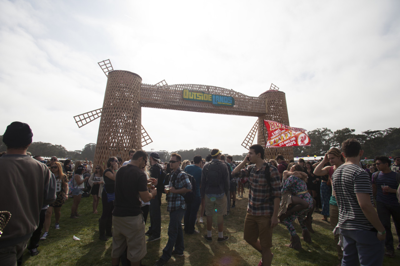 Outside Lands Music And Arts Festival Golden Gate Park San Francisco Ca August 8 10 