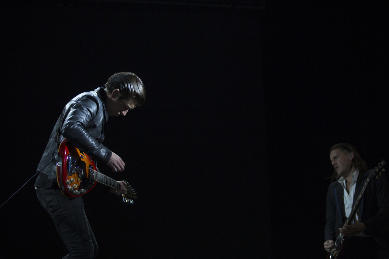 Arctic Monkeys, Outside Lands Festival