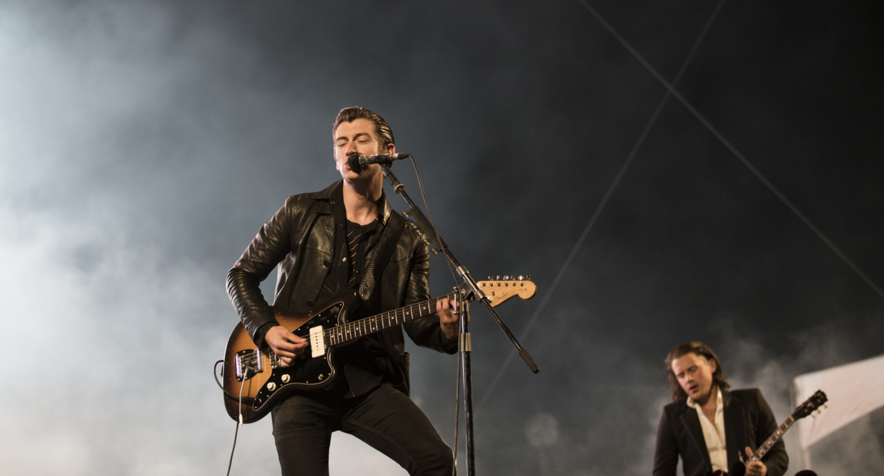 Arctic Monkeys, Outside Lands Festival