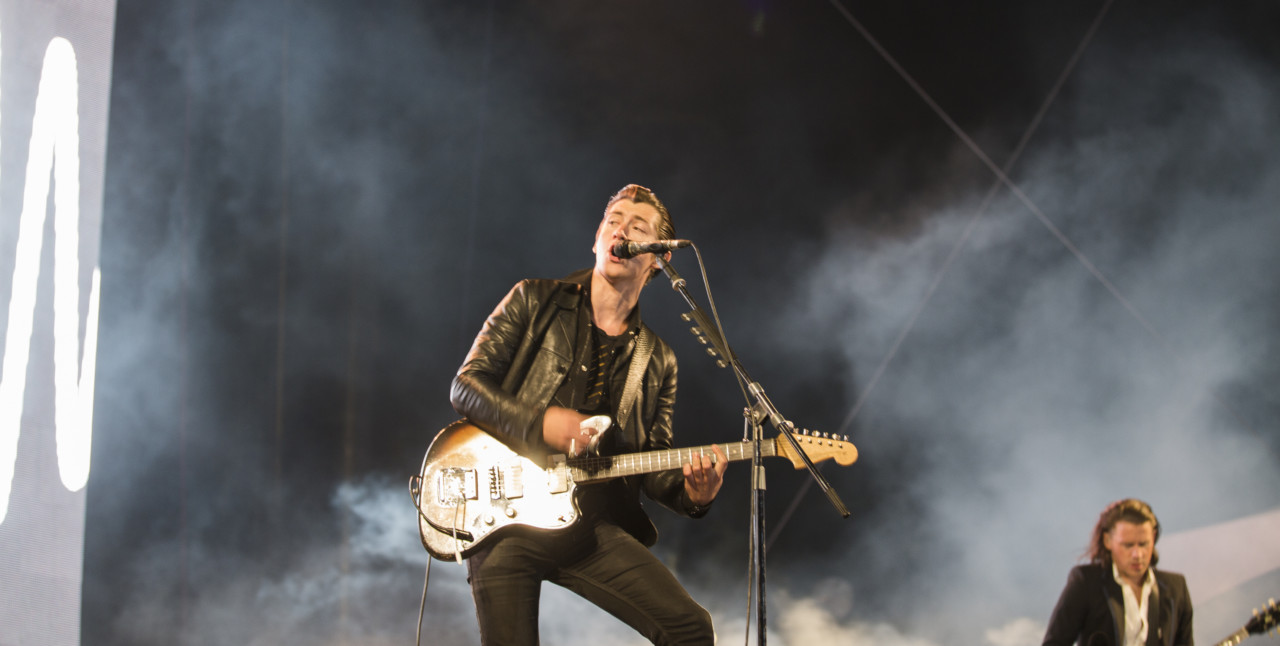 Arctic Monkeys, Outside Lands Festival