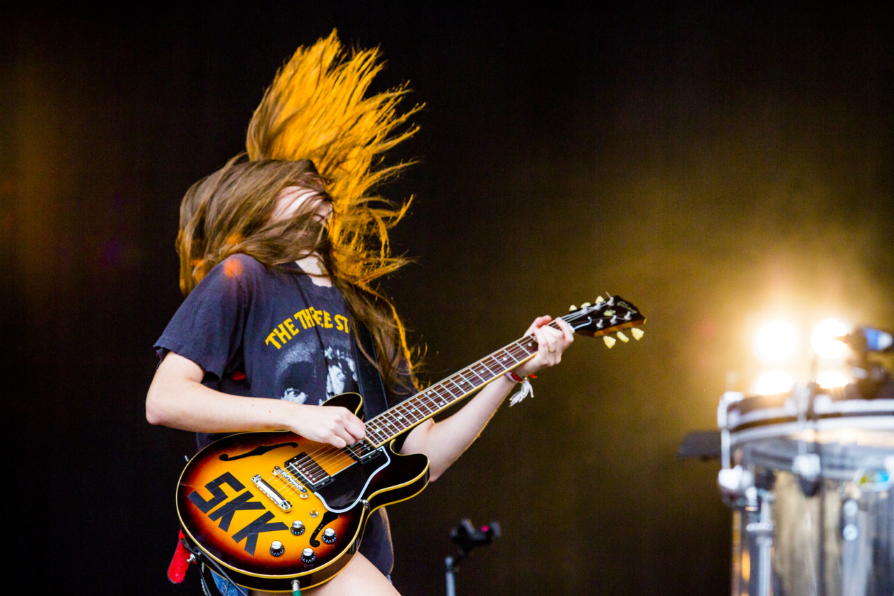 Haim, Outside Lands Festival