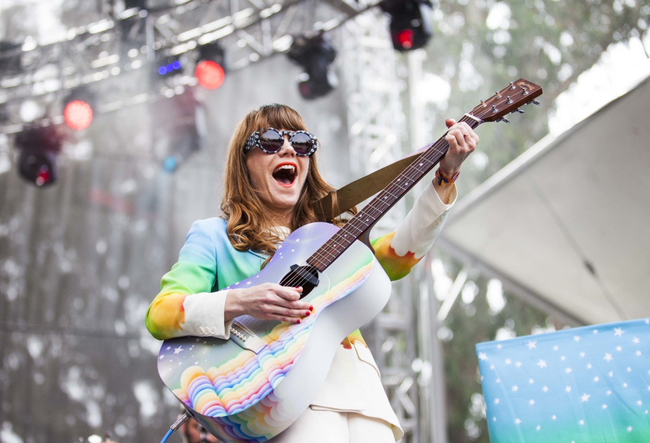 Jenny Lewis, Outside Lands Festival