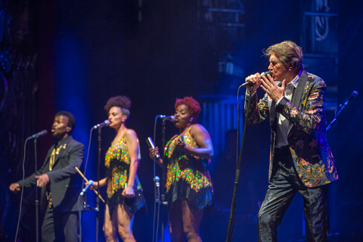 Bryan Ferry, the Rondells, Beacon Theatre, Roxy Music, Avonmore