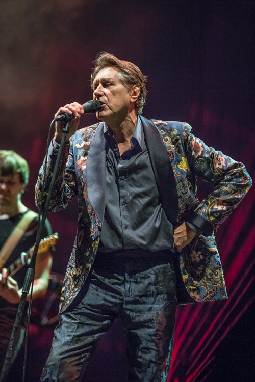 Bryan Ferry, the Rondells, Beacon Theatre, Roxy Music, Avonmore