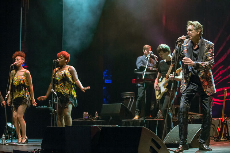 Bryan Ferry, the Rondells, Beacon Theatre, Roxy Music, Avonmore