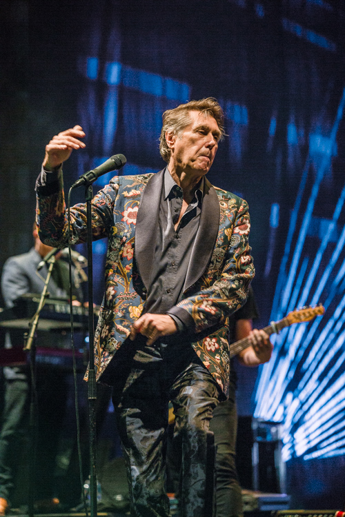 Bryan Ferry, the Rondells, Beacon Theatre, Roxy Music, Avonmore