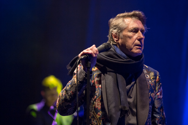 Bryan Ferry, the Rondells, Beacon Theatre, Roxy Music, Avonmore