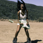 Malina Moye, Rock & Roll Baby, Foxy Lady, Jimi Hendrix