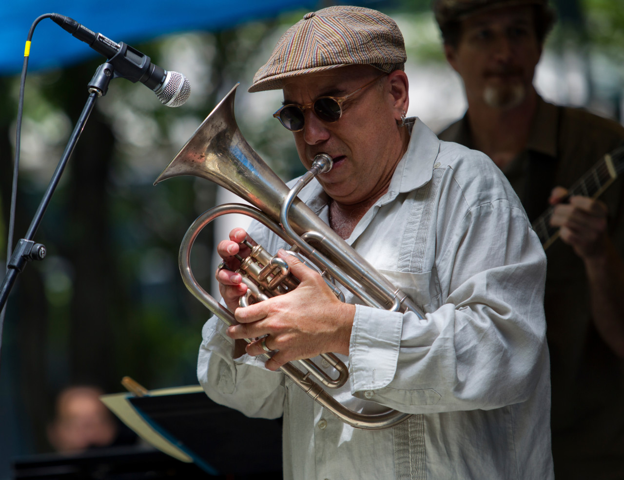 Henry Butler, Henry Butler - Steven Benstein and the Hot 9, BAM R&amp;B Festival at Metrotech