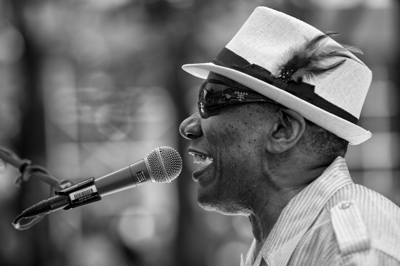 Henry Butler, Henry Butler - Steven Benstein and the Hot 9, BAM R&amp;B Festival at Metrotech