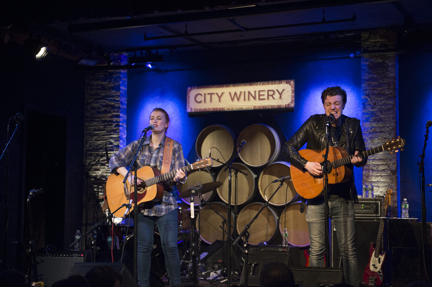Richard Thompson, Linda Thompson, Teddy Thompson, City Winery, Thompson Family Band