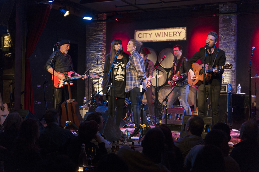 Richard Thompson, Linda Thompson, Teddy Thompson, City Winery, Thompson Family Band