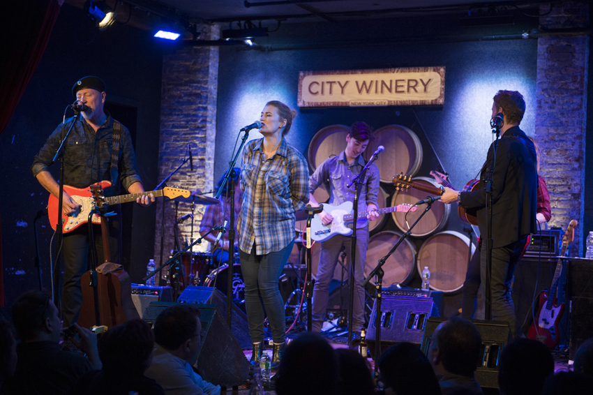Richard Thompson, Linda Thompson, Teddy Thompson, City Winery, Thompson Family Band