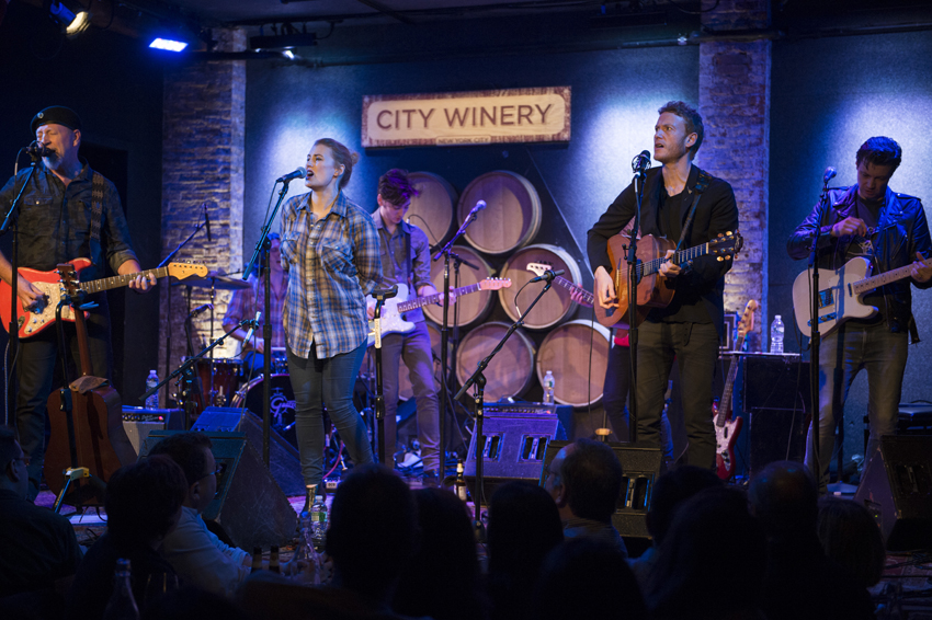 Richard Thompson, Linda Thompson, Teddy Thompson, City Winery, Thompson Family Band
