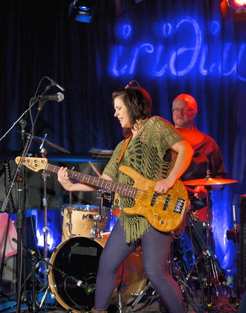 Danielle Nicole, Danielle Schnebelen, Danielle Nicole Band, Trampled Under Foot, The Iridium, Anders Osborne