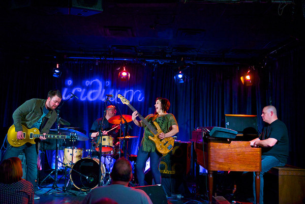 Danielle Nicole, Danielle Schnebelen, Danielle Nicole Band, Trampled Under Foot, The Iridium, Anders Osborne