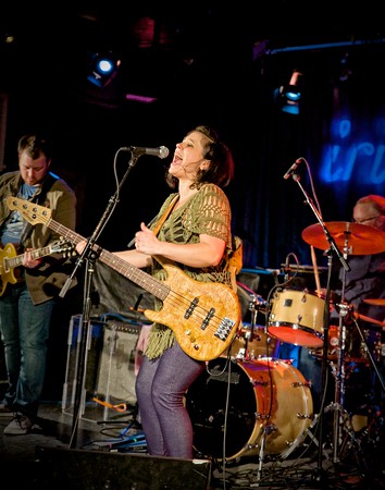Danielle Nicole, Danielle Schnebelen, Danielle Nicole Band, Trampled Under Foot, The Iridium, Anders Osborne