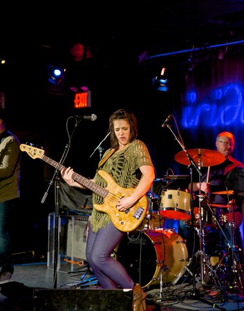 Danielle Nicole, Danielle Schnebelen, Danielle Nicole Band, Trampled Under Foot, The Iridium, Anders Osborne