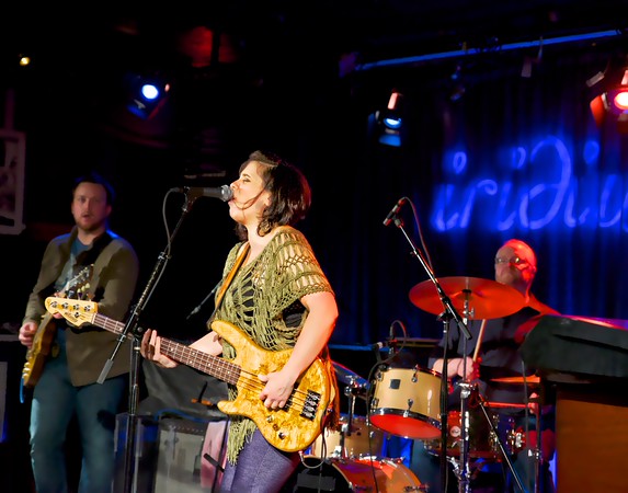 Danielle Nicole, Danielle Schnebelen, Danielle Nicole Band, Trampled Under Foot, The Iridium, Anders Osborne