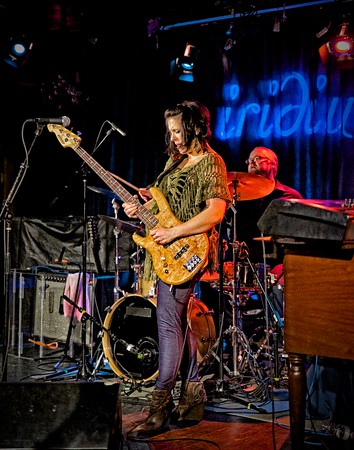 Danielle Nicole, Danielle Schnebelen, Danielle Nicole Band, Trampled Under Foot, The Iridium, Anders Osborne