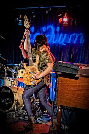 Danielle Nicole, Danielle Schnebelen, Danielle Nicole Band, Trampled Under Foot, The Iridium, Anders Osborne