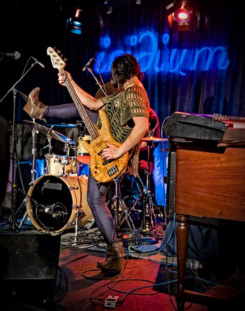 Danielle Nicole, Danielle Schnebelen, Danielle Nicole Band, Trampled Under Foot, The Iridium, Anders Osborne