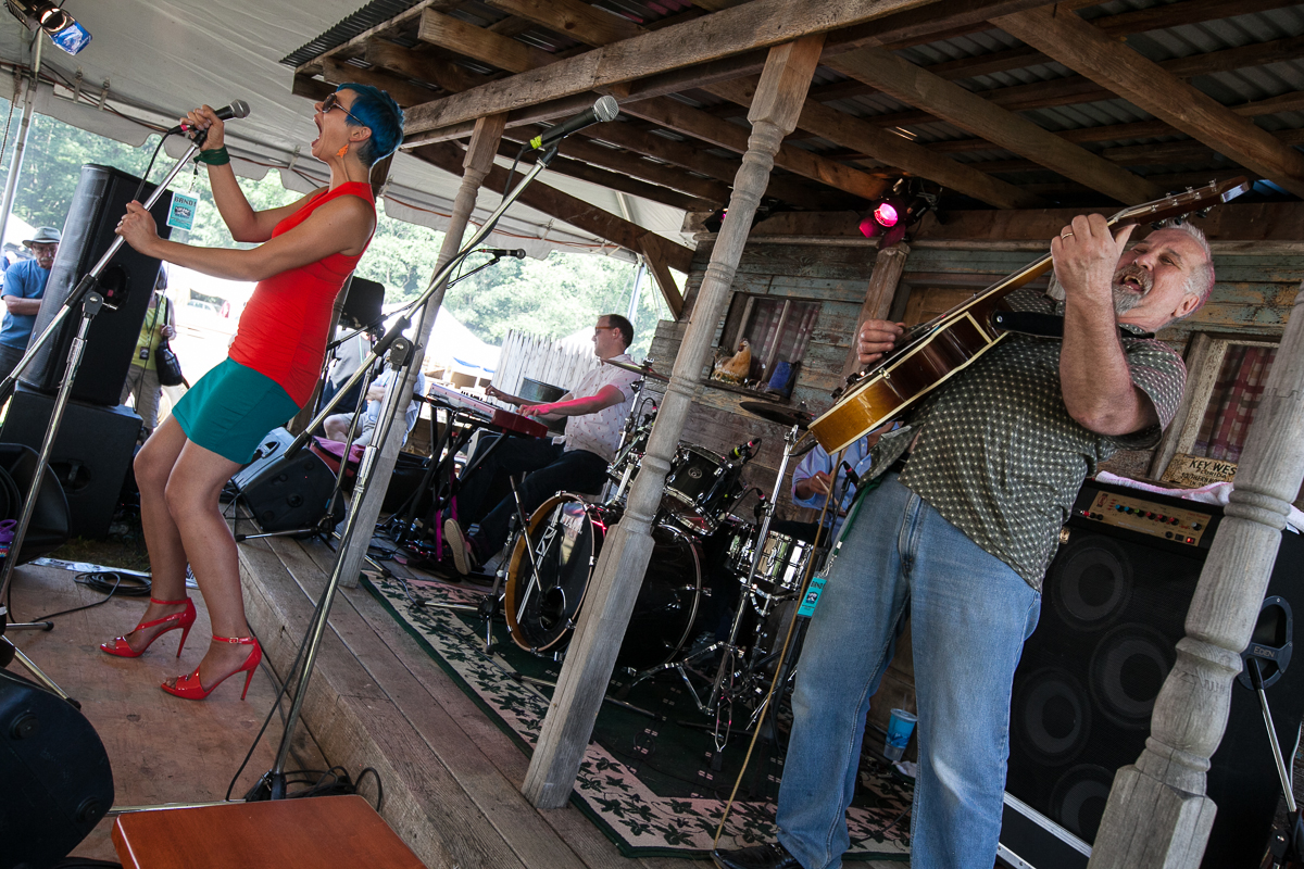 Miss Melanie &amp; the Valley Rats