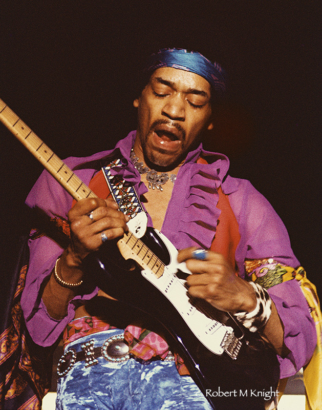 jimi hendrix, robert knight