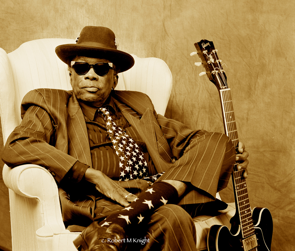 john lee hooker, robert knight