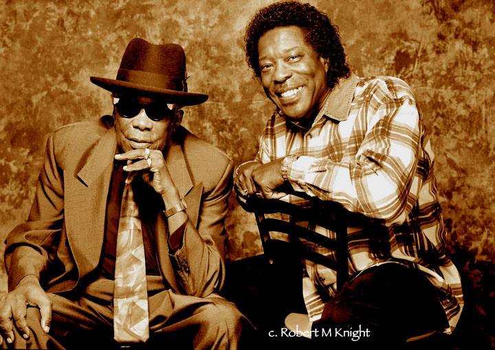 john lee hooker, buddy guy, robert knight