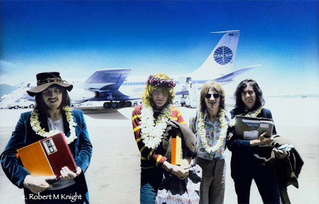 led zeppelin, robert knight