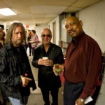Eddie Palmieri, David Kramer, Paul Shaffer, Jimmy Smith at Cornell Dupree Benefit