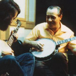 John McEuen and Earl Scruggs