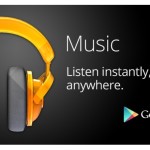 Google Play Music streaming app