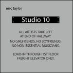 Eric Taylor Studio 10