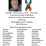 Billy Block benefit show