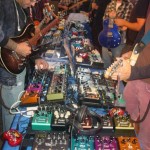 Brooklyn Stompbox Exhibit, New York Stompbox Exhibit, Main Drag Music, D'Addario, Shure, Moog, Presonus