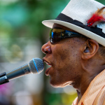 Henry Butler, Henry Butler - Steven Benstein and the Hot 9, BAM R&B Festival at Metrotech